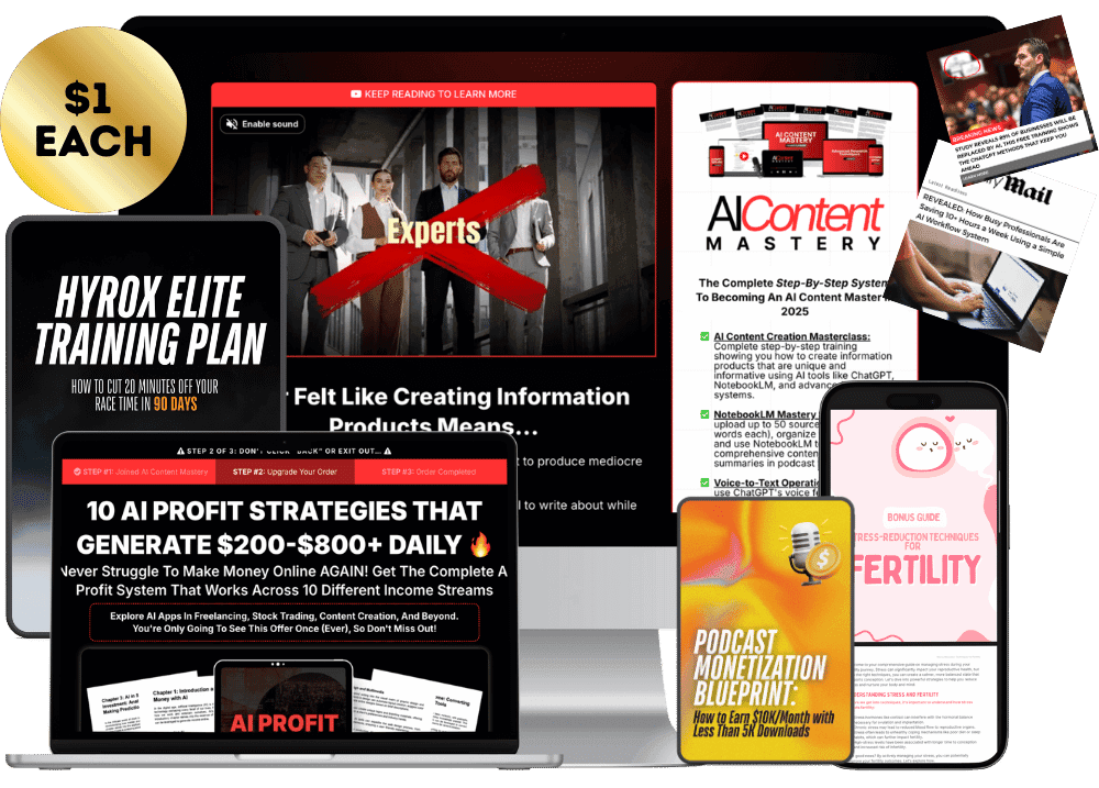 LOOT digital product mockups