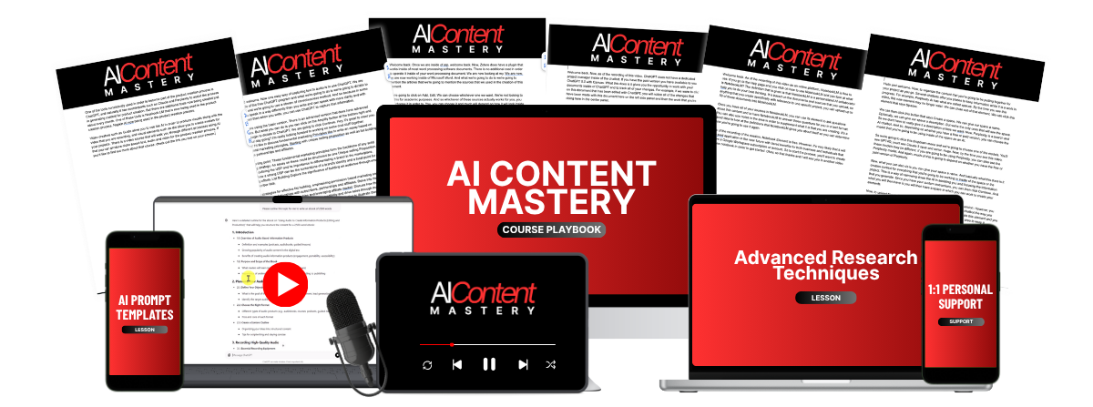 How I Create $5K-$10K/Day Information Products Using AI & NotebookLM