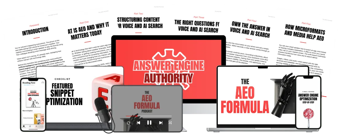 Why 90% of Businesses Are Invisible in AI Search - The AEO Formula