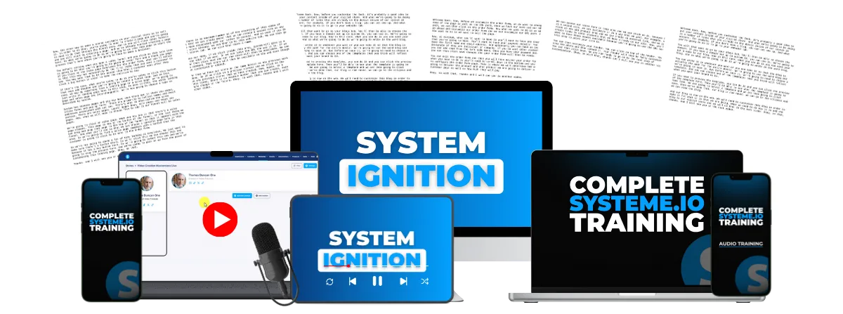 Systeme.io Automated Business That Runs 24/7