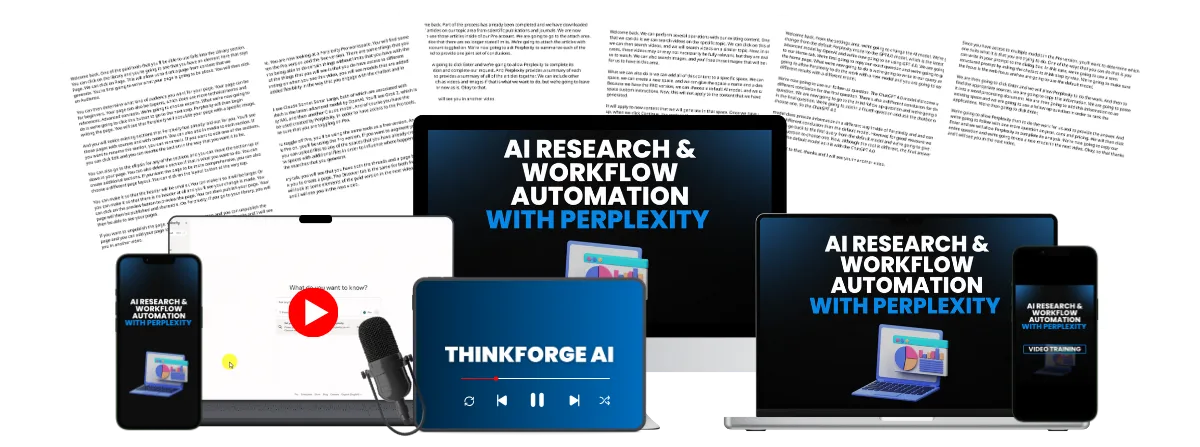 6-Figure AI Workflow System - Break Free from Information Overload