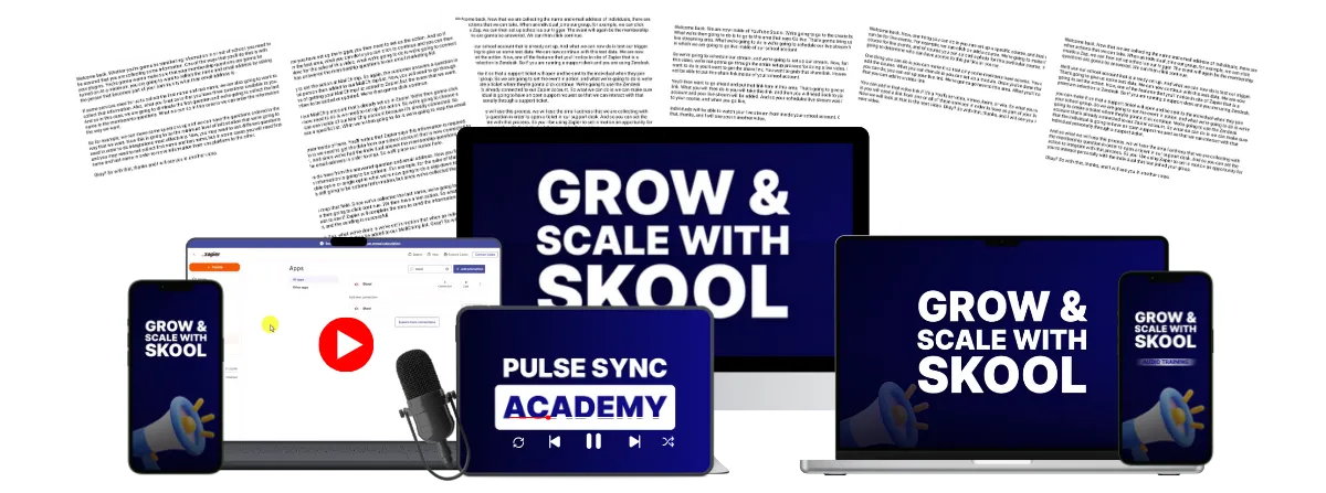 Automated Skool System That Runs At 6 Figures