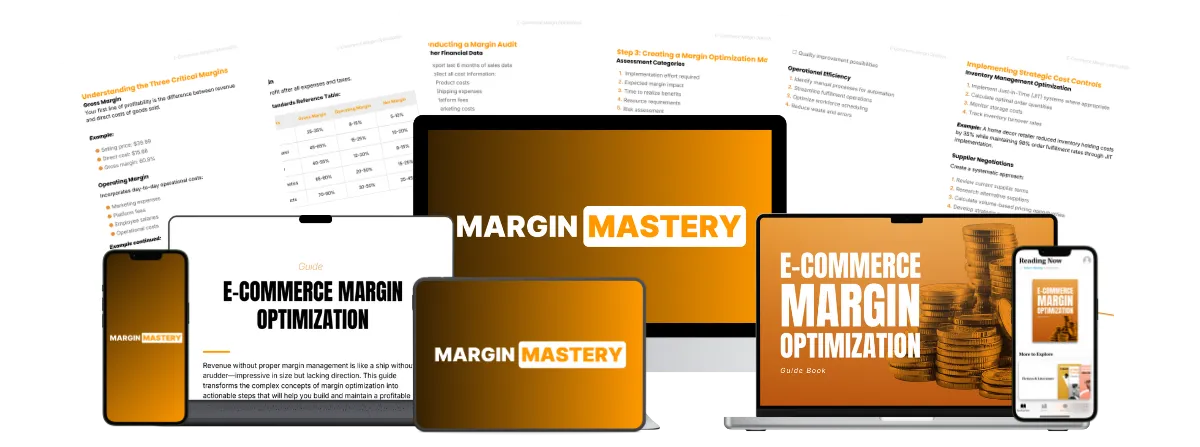 E-Commerce Profit Margins - Increase by 41% in 60 Days
