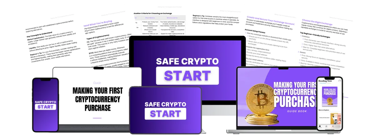 How I Made My First Crypto Purchase Without Getting Scammed
