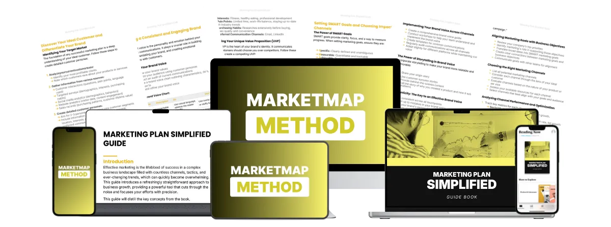Profitable Marketing Plan in One Weekend - Templates Inside