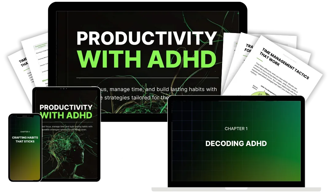 ADHD Productivity