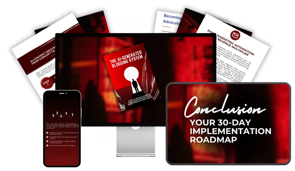 The AI-Generated Blogging System - $16K/Month Passive Income