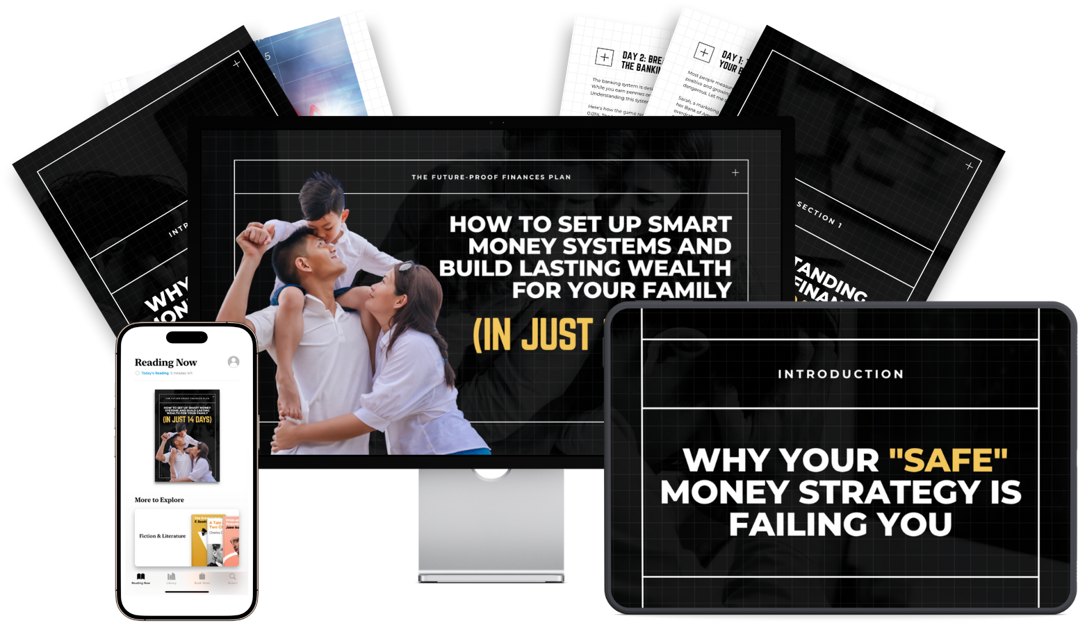 The Future-Proof Finances Plan - Smart Money Systems in 14 Days