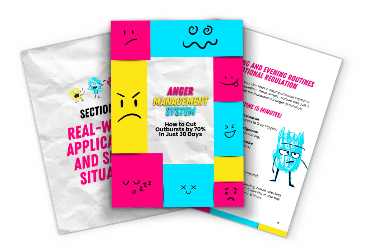 The Anger Reset System - Cut Outbursts by 70% in 30 Days