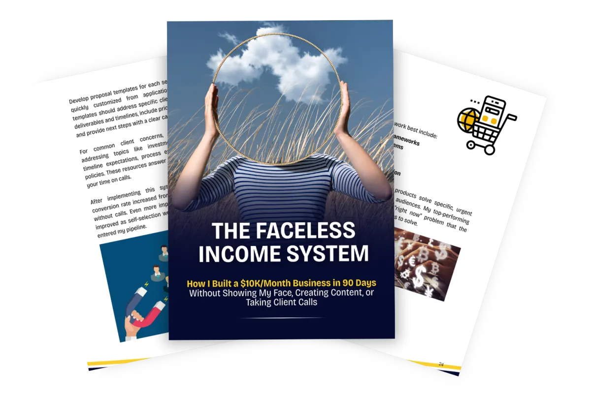 The Faceless Income System