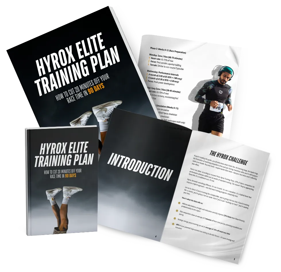 Hyrox Elite Training Plan - Cut 20 Minutes Off Your Race Time